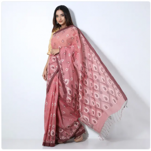 Tangail Cotton Saree
